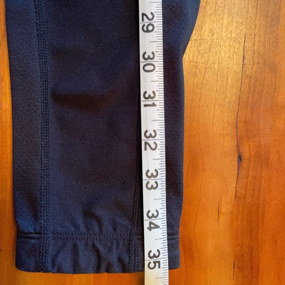 Danskin Black Running/reflective Leggings Size M - Picture 6 of 9